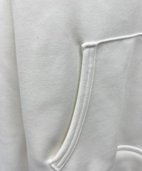 POLO RALPH LAUREN（ポロ・ラルフローレン）POLO RALPH LAUREN (ポロ・ラルフローレン) プルオーバーパーカー ホワイト サイズ:Lの古着・服飾アイテム