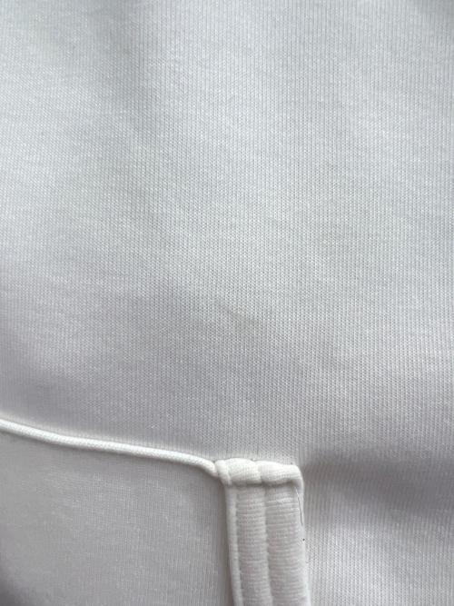 POLO RALPH LAUREN（ポロ・ラルフローレン）POLO RALPH LAUREN (ポロ・ラルフローレン) プルオーバーパーカー ホワイト サイズ:Lの古着・服飾アイテム