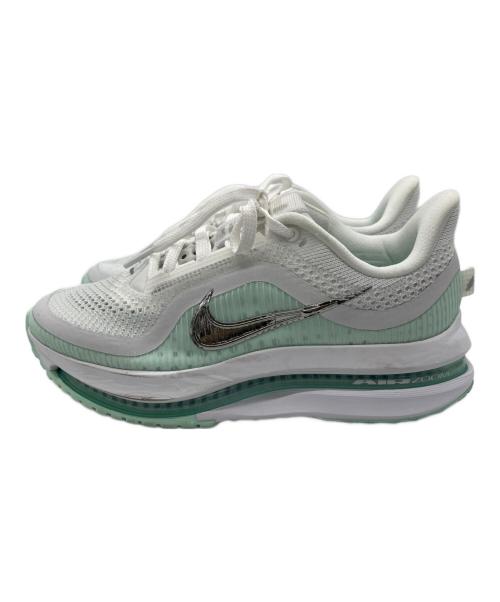 NIKE（ナイキ）NIKE (ナイキ) Pegasus Premium ホワイト×ミントグリーン サイズ:23.5の古着・服飾アイテム
