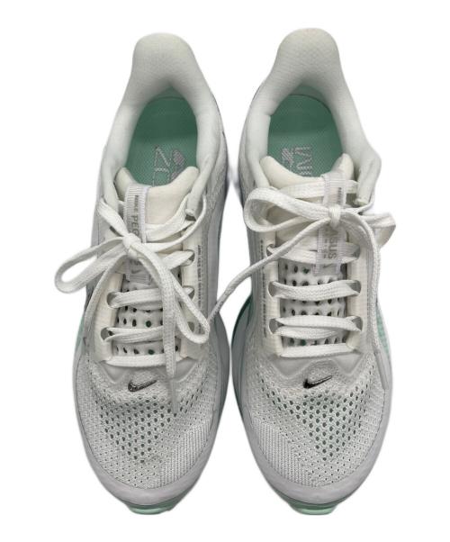 NIKE（ナイキ）NIKE (ナイキ) Pegasus Premium ホワイト×ミントグリーン サイズ:23.5の古着・服飾アイテム
