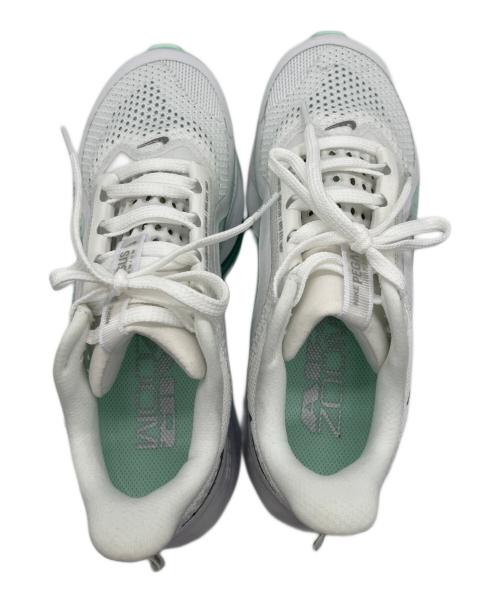 NIKE（ナイキ）NIKE (ナイキ) Pegasus Premium ホワイト×ミントグリーン サイズ:23.5の古着・服飾アイテム