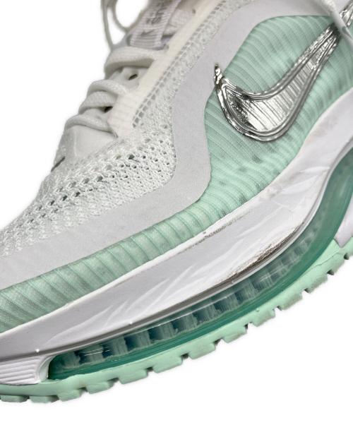 NIKE（ナイキ）NIKE (ナイキ) Pegasus Premium ホワイト×ミントグリーン サイズ:23.5の古着・服飾アイテム