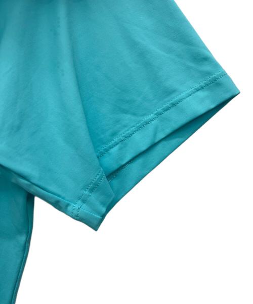 GREYSON（グレイソン）GREYSON (グレイソン) ポロシャツ ブルー サイズ:Sの古着・服飾アイテム