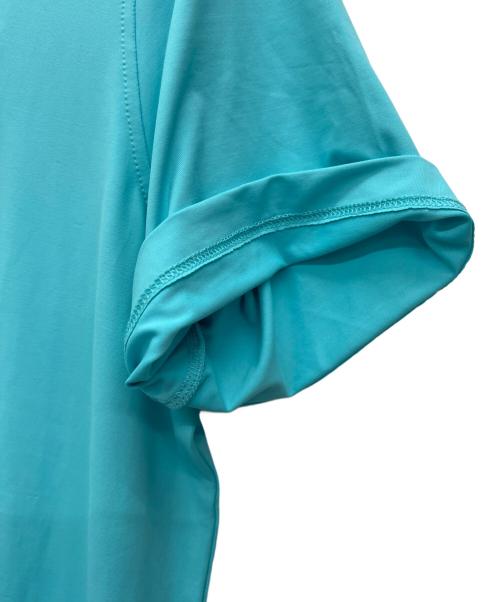 GREYSON（グレイソン）GREYSON (グレイソン) ポロシャツ ブルー サイズ:Sの古着・服飾アイテム