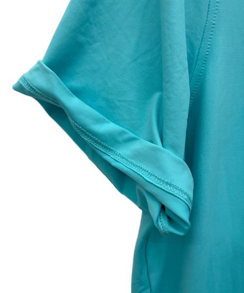 GREYSON（グレイソン）GREYSON (グレイソン) ポロシャツ ブルー サイズ:Sの古着・服飾アイテム