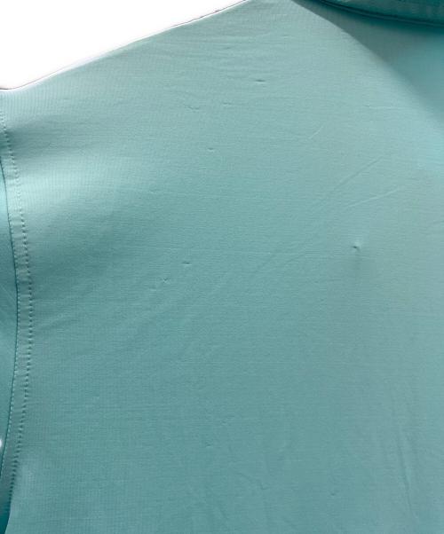 GREYSON（グレイソン）GREYSON (グレイソン) ポロシャツ ブルー サイズ:Sの古着・服飾アイテム