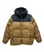 Columbiaコロンビア）の古着「中綿ジャケット」｜ブラック×ブラウン