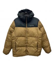 Columbia（コロンビア）の古着「中綿ジャケット」｜ブラック×ブラウン