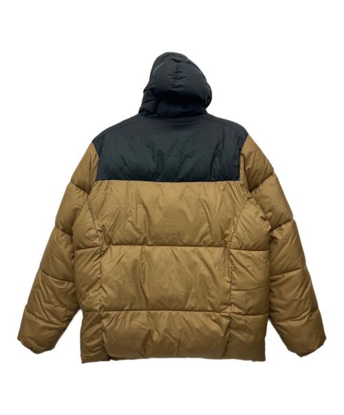 Columbia（コロンビア）Columbia (コロンビア) 中綿ジャケット ブラック×ブラウン サイズ:Mの古着・服飾アイテム