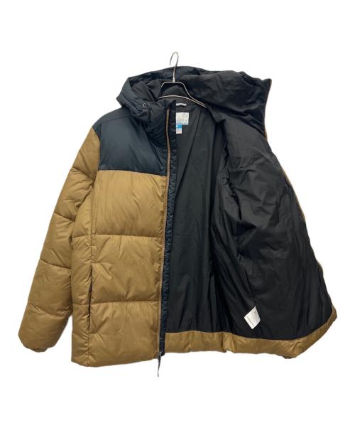 Columbia（コロンビア）Columbia (コロンビア) 中綿ジャケット ブラック×ブラウン サイズ:Mの古着・服飾アイテム