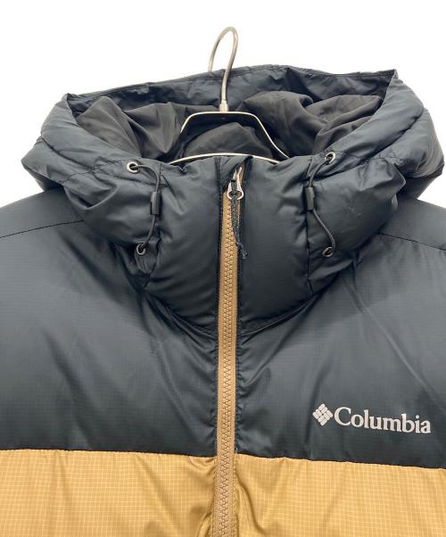 Columbia（コロンビア）Columbia (コロンビア) 中綿ジャケット ブラック×ブラウン サイズ:Mの古着・服飾アイテム