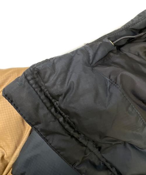 Columbia（コロンビア）Columbia (コロンビア) 中綿ジャケット ブラック×ブラウン サイズ:Mの古着・服飾アイテム