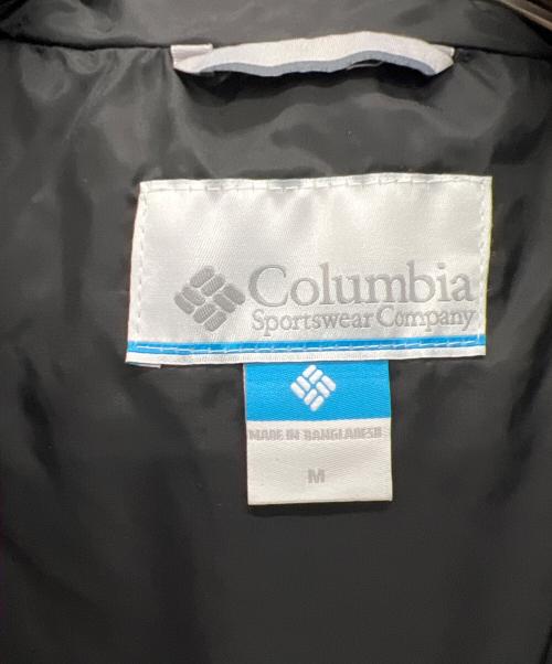 Columbia（コロンビア）Columbia (コロンビア) 中綿ジャケット ブラック×ブラウン サイズ:Mの古着・服飾アイテム