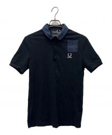 FRED PERRY×RAF SIMONS（フレッドペリー×ラフシモンズ）の古着「ポロシャツ」｜ネイビー