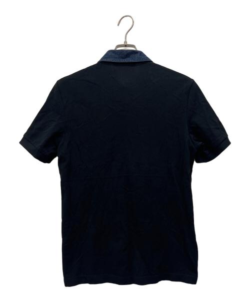 FRED PERRY（フレッドペリー）FRED PERRY (フレッドペリー) RAF SIMONS (ラフシモンズ) ポロシャツ ネイビー サイズ:38の古着・服飾アイテム