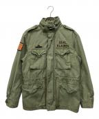 POLO RALPH LAURENポロ・ラルフローレン）の古着「ミリタリーフィールドジャケット」｜カーキ