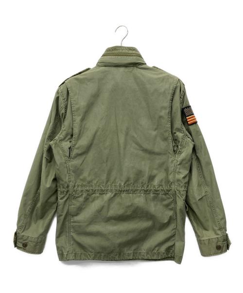 POLO RALPH LAUREN（ポロ・ラルフローレン）POLO RALPH LAUREN (ポロ・ラルフローレン) ミリタリーフィールドジャケット カーキ サイズ:Sの古着・服飾アイテム