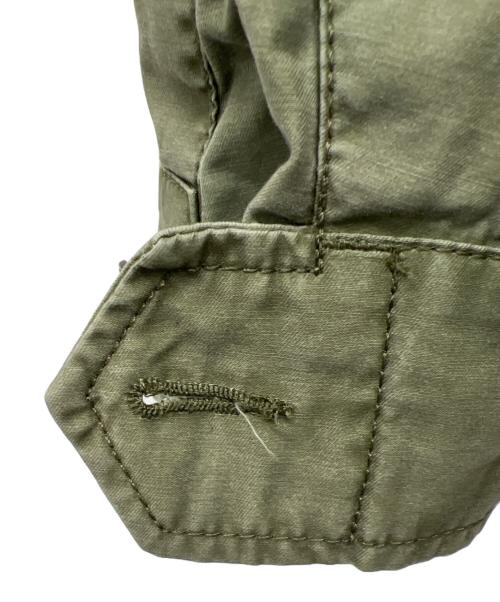 POLO RALPH LAUREN（ポロ・ラルフローレン）POLO RALPH LAUREN (ポロ・ラルフローレン) ミリタリーフィールドジャケット カーキ サイズ:Sの古着・服飾アイテム