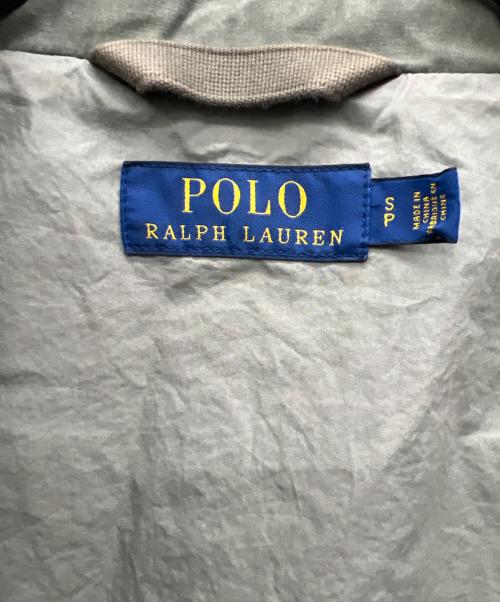 POLO RALPH LAUREN（ポロ・ラルフローレン）POLO RALPH LAUREN (ポロ・ラルフローレン) ミリタリーフィールドジャケット カーキ サイズ:Sの古着・服飾アイテム