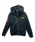 POLO RALPH LAURENポロ・ラルフローレン）の古着「ジップパーカー」｜ブラック