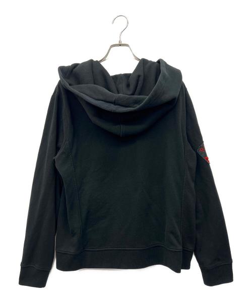 POLO RALPH LAUREN（ポロ・ラルフローレン）POLO RALPH LAUREN (ポロ・ラルフローレン) ジップパーカー ブラック サイズ:Lの古着・服飾アイテム