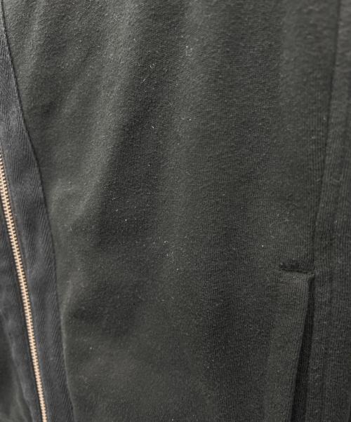 POLO RALPH LAUREN（ポロ・ラルフローレン）POLO RALPH LAUREN (ポロ・ラルフローレン) ジップパーカー ブラック サイズ:Lの古着・服飾アイテム