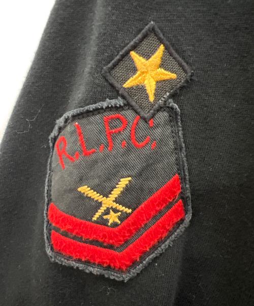 POLO RALPH LAUREN（ポロ・ラルフローレン）POLO RALPH LAUREN (ポロ・ラルフローレン) ジップパーカー ブラック サイズ:Lの古着・服飾アイテム
