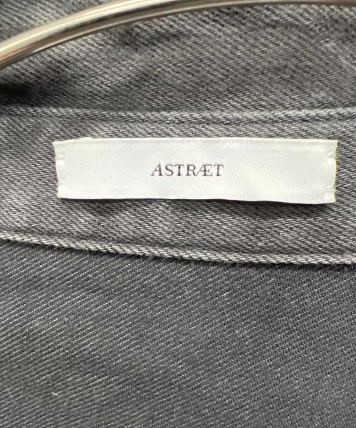 ASTRAET（アストラット）ASTRAET (アストラット) デニムシャツ ブラック サイズ:ｰの古着・服飾アイテム