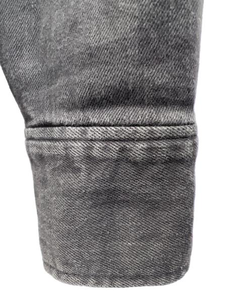 ASTRAET（アストラット）ASTRAET (アストラット) デニムシャツ ブラック サイズ:ｰの古着・服飾アイテム