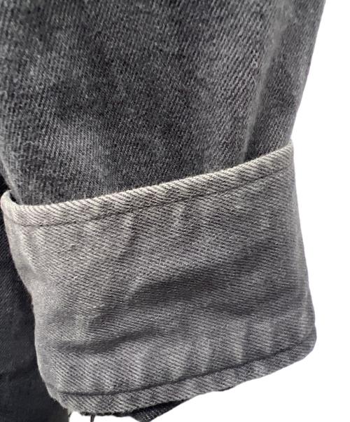 ASTRAET（アストラット）ASTRAET (アストラット) デニムシャツ ブラック サイズ:ｰの古着・服飾アイテム