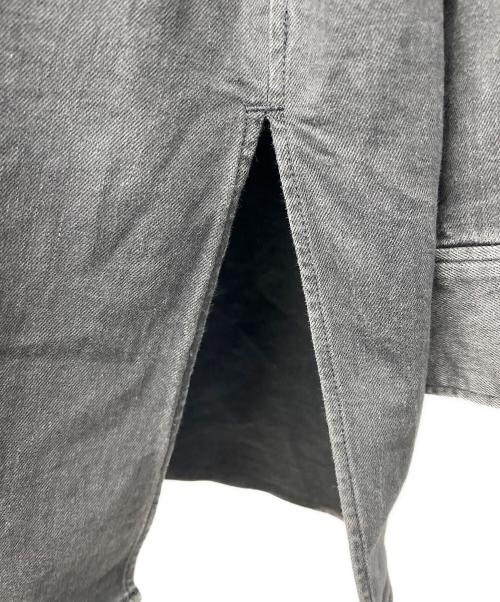 ASTRAET（アストラット）ASTRAET (アストラット) デニムシャツ ブラック サイズ:ｰの古着・服飾アイテム