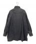 ASTRAET (アストラット) デニムシャツ ブラック サイズ:ｰ：6000円