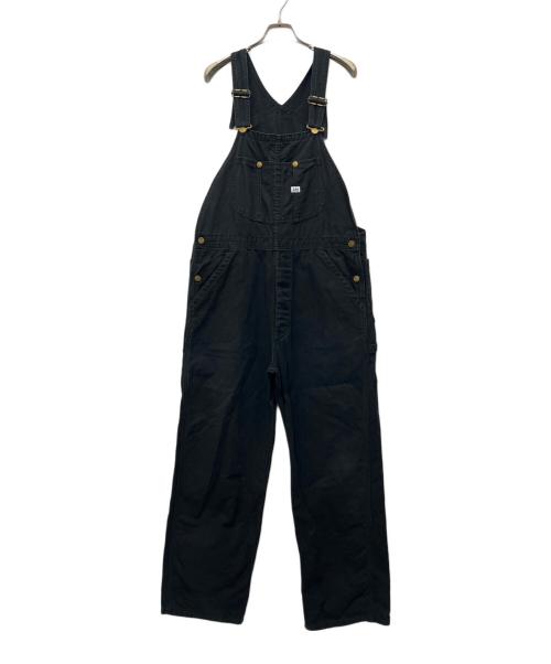 LEE（リー）LEE (リー) オーバーオール ブラック サイズ:Lの古着・服飾アイテム