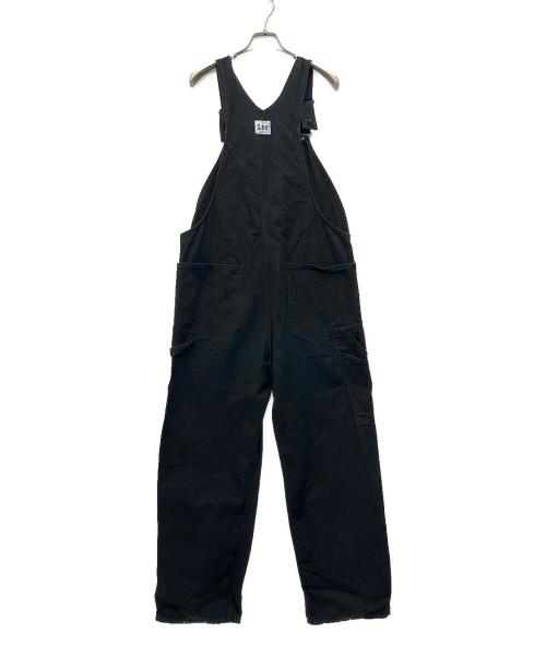 LEE（リー）LEE (リー) オーバーオール ブラック サイズ:Lの古着・服飾アイテム