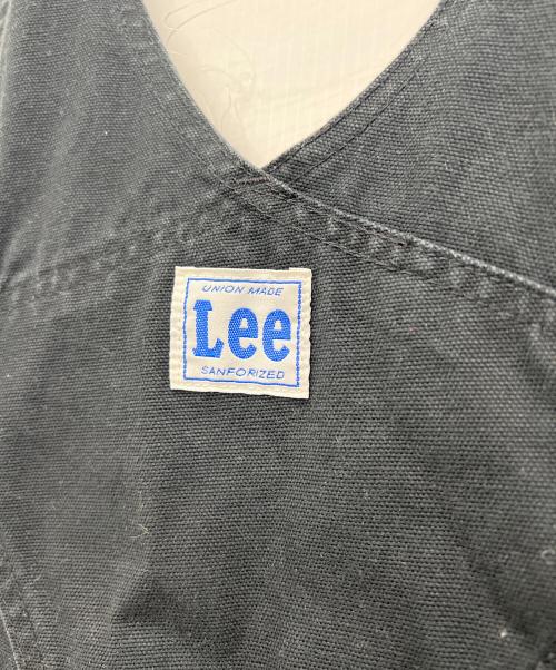 LEE（リー）LEE (リー) オーバーオール ブラック サイズ:Lの古着・服飾アイテム