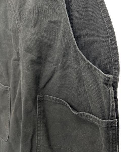 LEE（リー）LEE (リー) オーバーオール ブラック サイズ:Lの古着・服飾アイテム