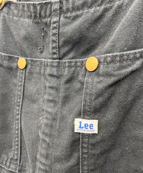 LEE（リー）LEE (リー) オーバーオール ブラック サイズ:Lの古着・服飾アイテム