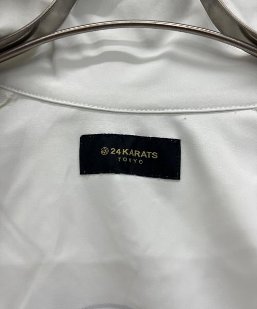 24karats（トゥエンティーフォーカラッツ）24karats (トゥエンティーフォーカラッツ) トラックセットアップ ホワイト サイズ:Mの古着・服飾アイテム