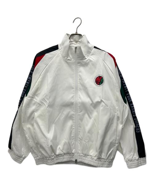 24karats（トゥエンティーフォーカラッツ）24karats (トゥエンティーフォーカラッツ) トラックセットアップ ホワイト サイズ:Mの古着・服飾アイテム