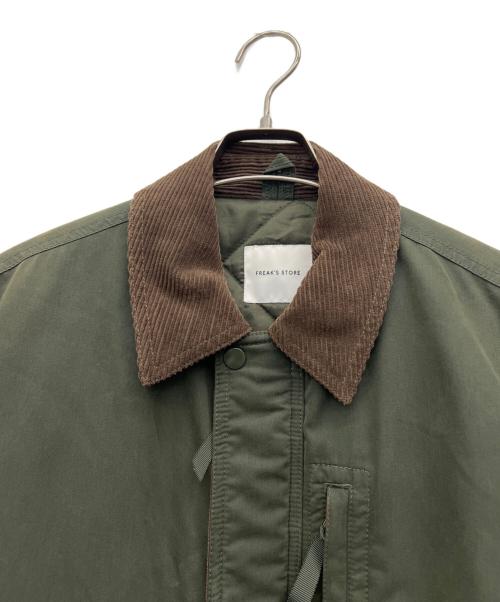 FREAK'S STORE（フリークスストア）FREAK'S STORE (フリークスストア) ジャケット オリーブ サイズ:Sの古着・服飾アイテム
