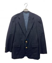 POLO RALPH LAUREN（ポロ・ラルフローレン）の古着「テーラードジャケット」｜ネイビー