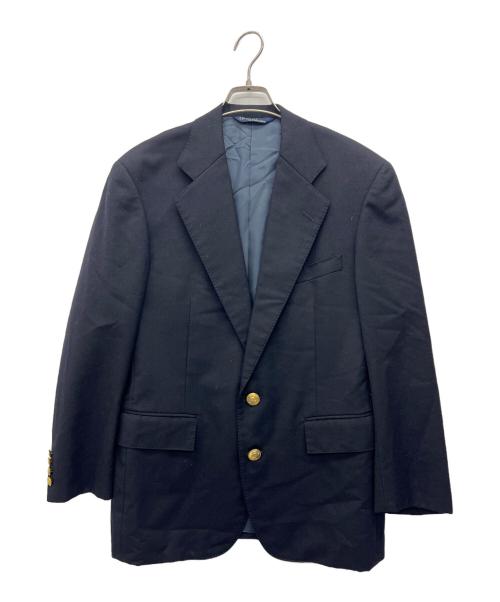 POLO RALPH LAUREN（ポロ・ラルフローレン）POLO RALPH LAUREN (ポロ・ラルフローレン) テーラードジャケット ネイビー サイズ:C94-W84-T170の古着・服飾アイテム