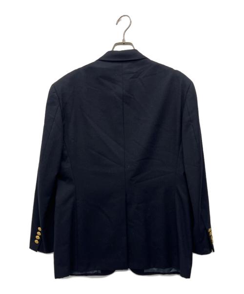 POLO RALPH LAUREN（ポロ・ラルフローレン）POLO RALPH LAUREN (ポロ・ラルフローレン) テーラードジャケット ネイビー サイズ:C94-W84-T170の古着・服飾アイテム