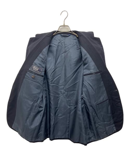 POLO RALPH LAUREN（ポロ・ラルフローレン）POLO RALPH LAUREN (ポロ・ラルフローレン) テーラードジャケット ネイビー サイズ:C94-W84-T170の古着・服飾アイテム