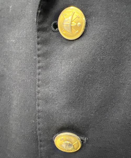 POLO RALPH LAUREN（ポロ・ラルフローレン）POLO RALPH LAUREN (ポロ・ラルフローレン) テーラードジャケット ネイビー サイズ:C94-W84-T170の古着・服飾アイテム