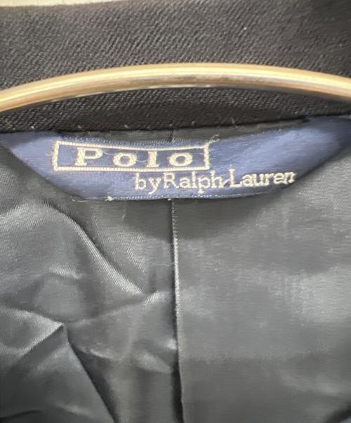 POLO RALPH LAUREN（ポロ・ラルフローレン）POLO RALPH LAUREN (ポロ・ラルフローレン) テーラードジャケット ネイビー サイズ:C94-W84-T170の古着・服飾アイテム