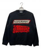 Hysteric Glamourヒステリックグラマー）の古着「厚手ニット」｜ブラック