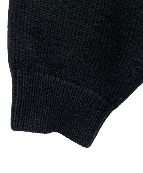Hysteric Glamour（ヒステリックグラマー）Hysteric Glamour (ヒステリックグラマー) 厚手ニット ブラック サイズ:Mの古着・服飾アイテム