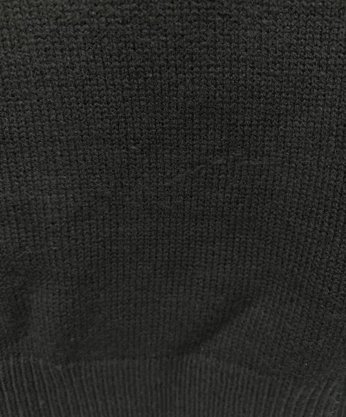 Hysteric Glamour（ヒステリックグラマー）Hysteric Glamour (ヒステリックグラマー) 厚手ニット ブラック サイズ:Mの古着・服飾アイテム