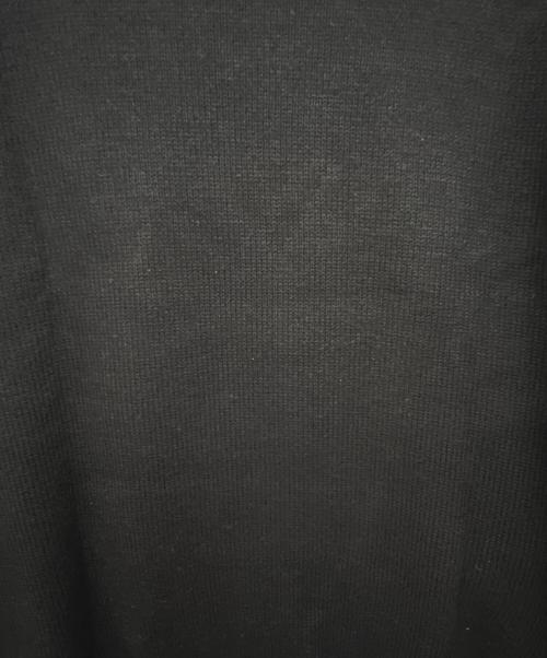 Hysteric Glamour（ヒステリックグラマー）Hysteric Glamour (ヒステリックグラマー) 厚手ニット ブラック サイズ:Mの古着・服飾アイテム